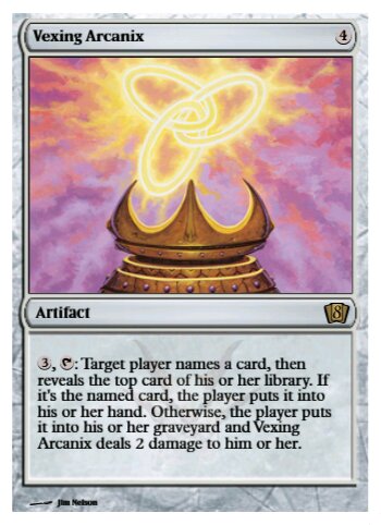 Vexing Arcanix