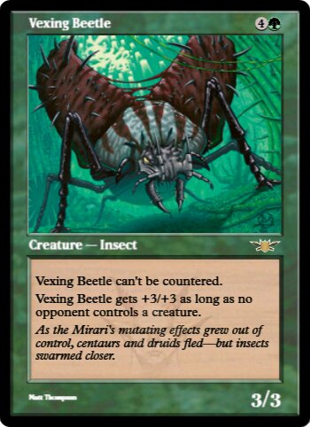 Vexing Beetle
