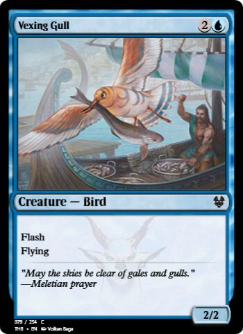 Vexing Gull