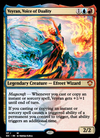 Veyran, Voice of Duality