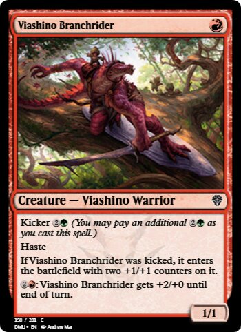 Viashino Branchrider