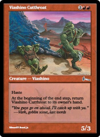 Viashino Cutthroat