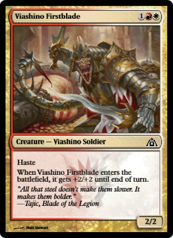 Viashino Firstblade
