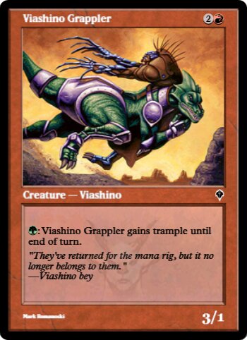 Viashino Grappler