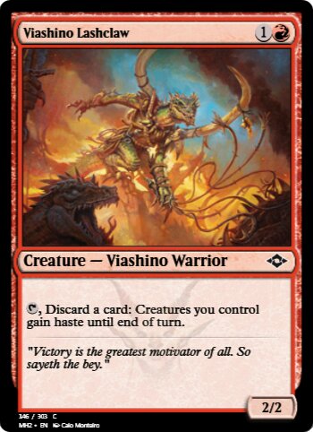 Viashino Lashclaw