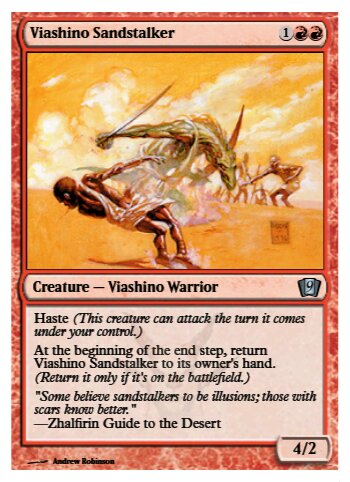 Viashino Sandstalker