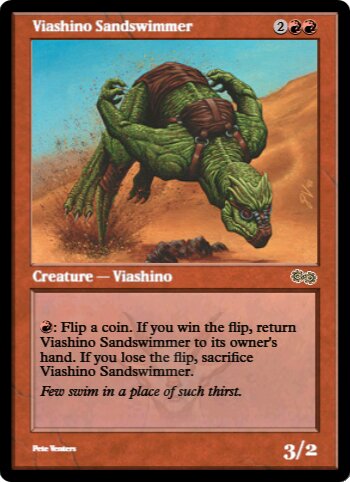 Viashino Sandswimmer