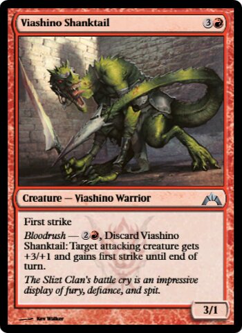 Viashino Shanktail