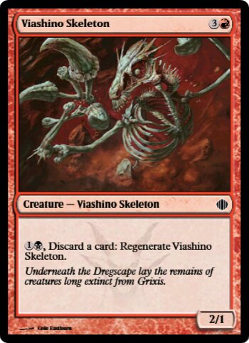 Viashino Skeleton