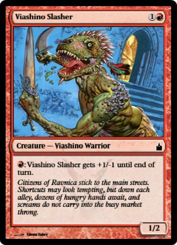 Viashino Slasher