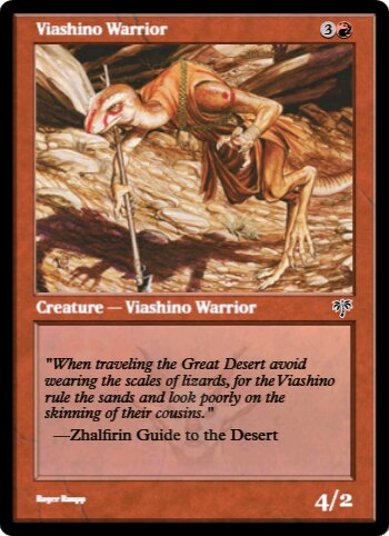 Viashino Warrior