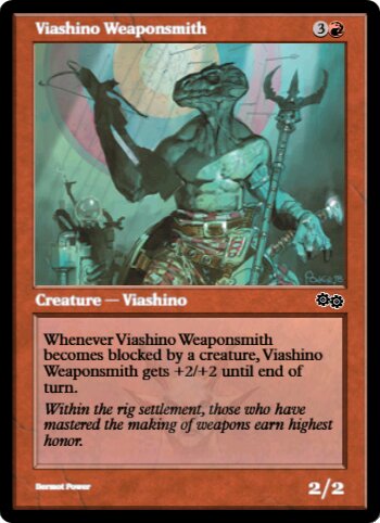 Viashino Weaponsmith