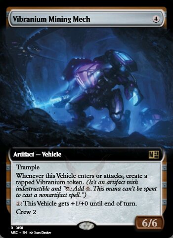 Vibranium Mining Mech