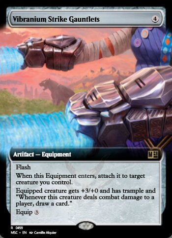 Vibranium Strike Gauntlets