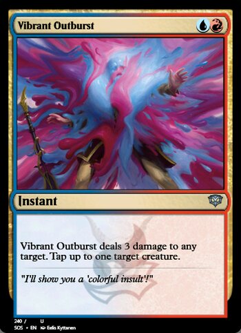Vibrant Outburst