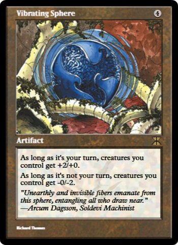 Vibrating Sphere