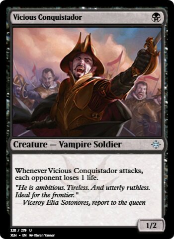 Vicious Conquistador