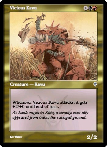 Vicious Kavu