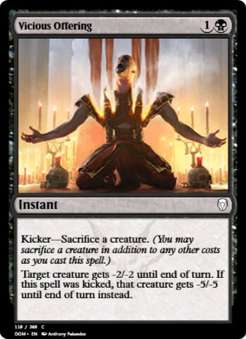 Vicious Offering