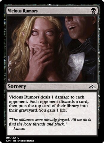 Vicious Rumors