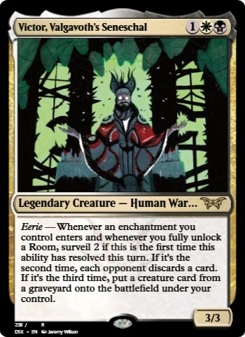Victor, Valgavoth's Seneschal