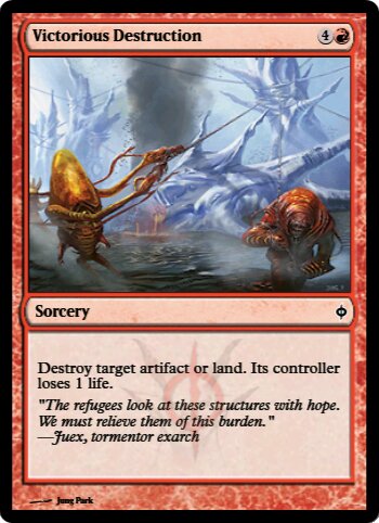 Victorious Destruction