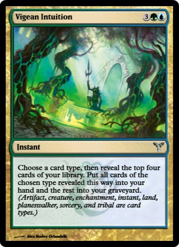 Vigean Intuition