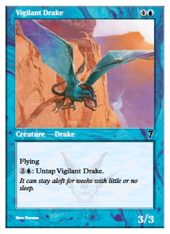 Vigilant Drake