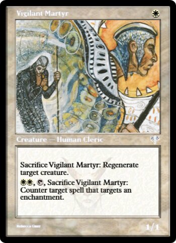 Vigilant Martyr