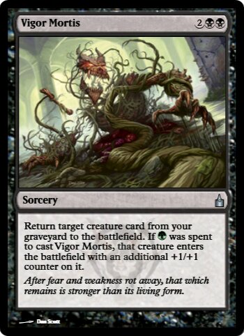Vigor Mortis