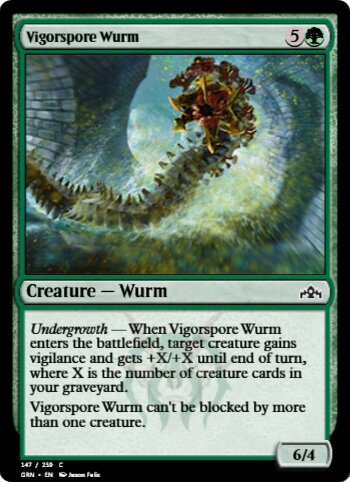 Vigorspore Wurm