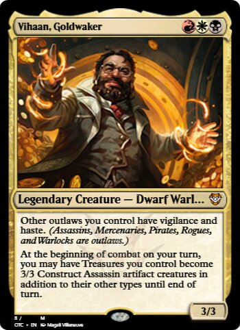 Vihaan, Goldwaker