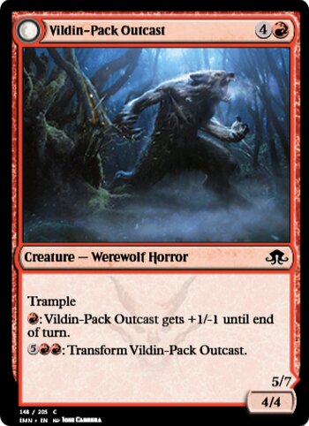 Vildin-Pack Outcast