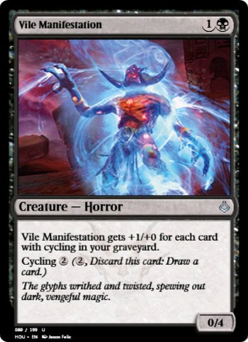 Vile Manifestation