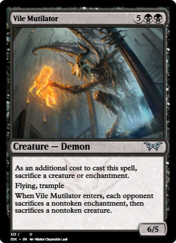 Vile Mutilator