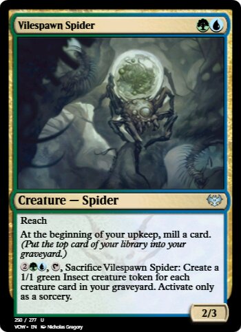 Vilespawn Spider