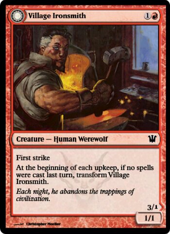 Village Ironsmith