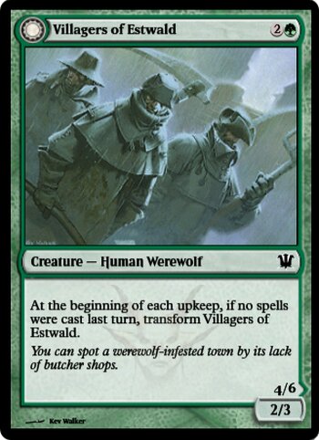 Villagers of Estwald
