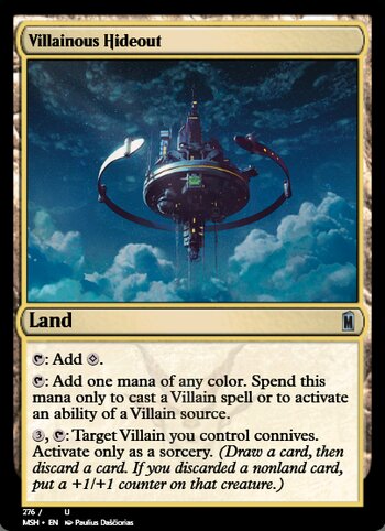 Villainous Hideout