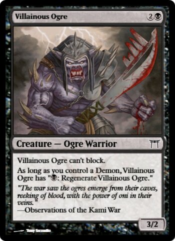 Villainous Ogre