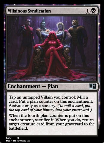 Villainous Syndication