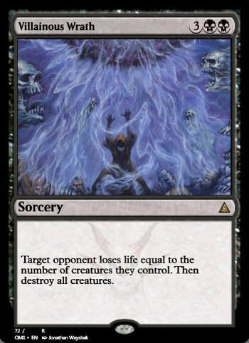 Villainous Wrath