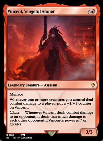 Vincent, Vengeful Atoner