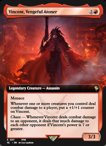 Vincent, Vengeful Atoner