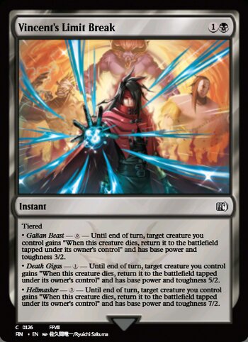 Vincent's Limit Break