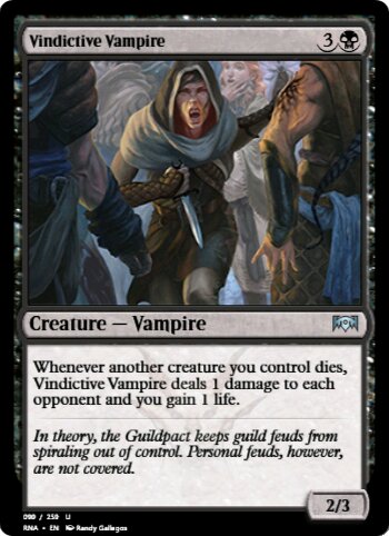 Vindictive Vampire