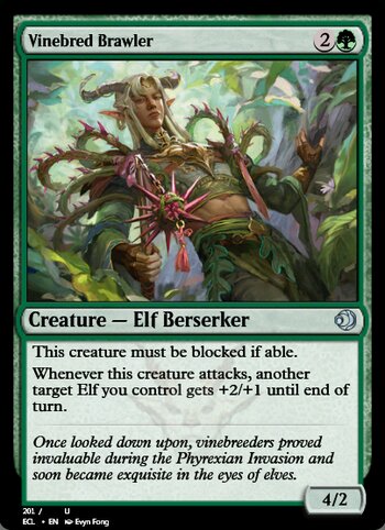Vinebred Brawler
