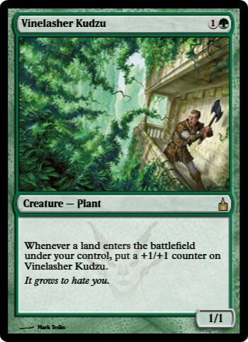 Vinelasher Kudzu