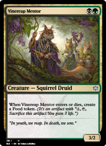 Vinereap Mentor