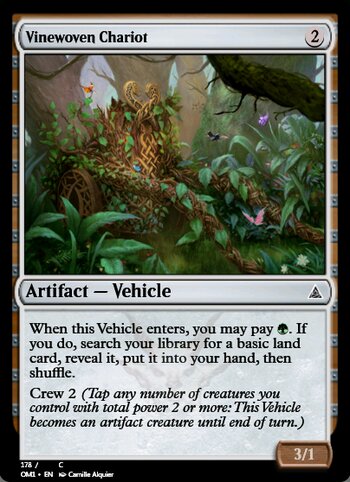 Vinewoven Chariot